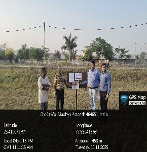 Plot for Sale in LOCATION AREA BEHIND JAIN MANDIR COLONY CAMPUS, DEEWANGANJ, Sanchi