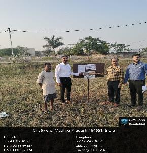 Plot for Sale in LOCATION AREA BEHIND JAIN MANDIR COLONY CAMPUS, DEEWANGANJ, Sanchi