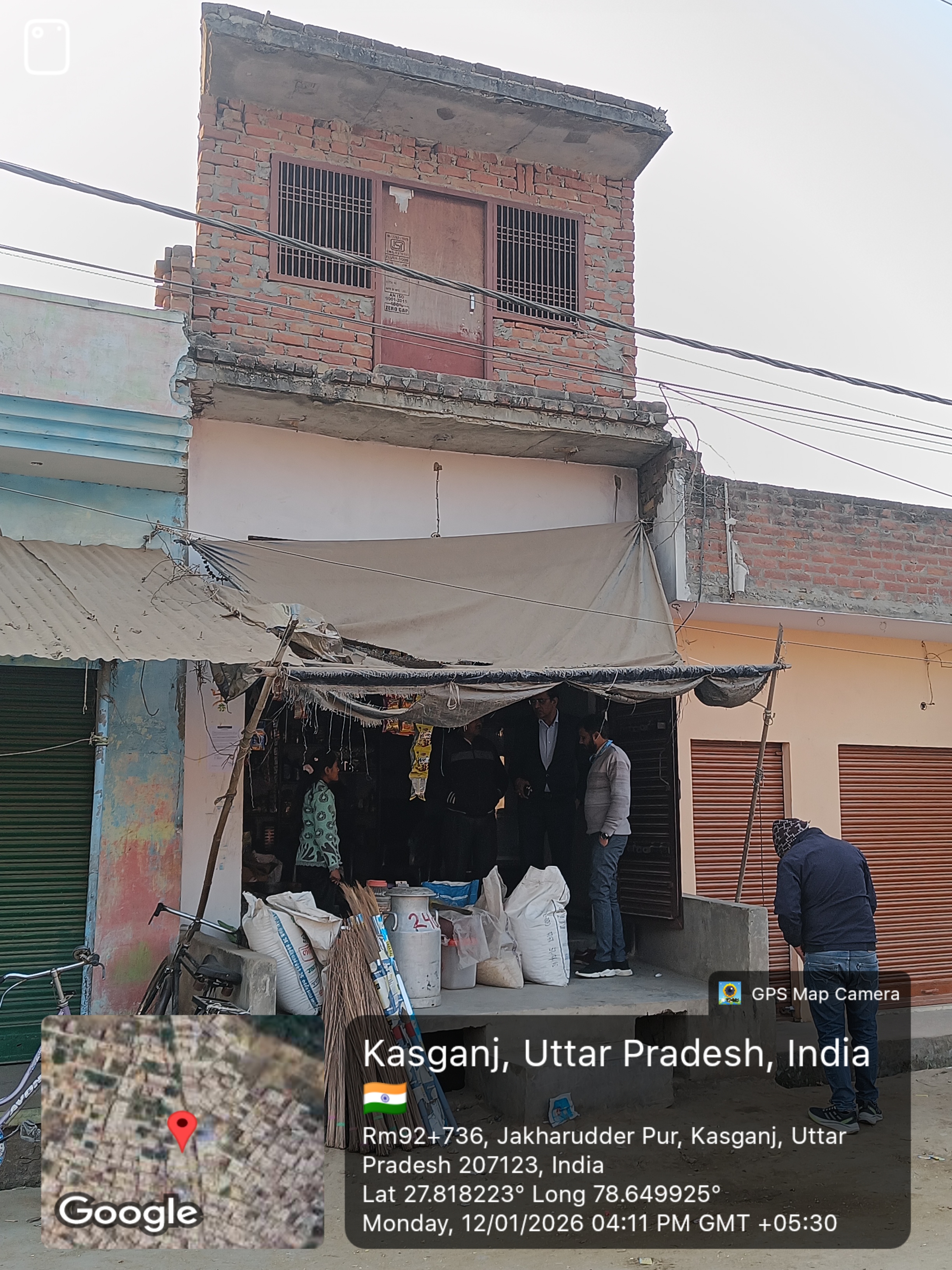 Individual House for Sale in Kasganj