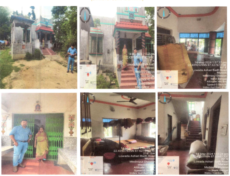 Individual House for Sale in DEBRA PASCHIM MEDINIPUR, Kakdihi