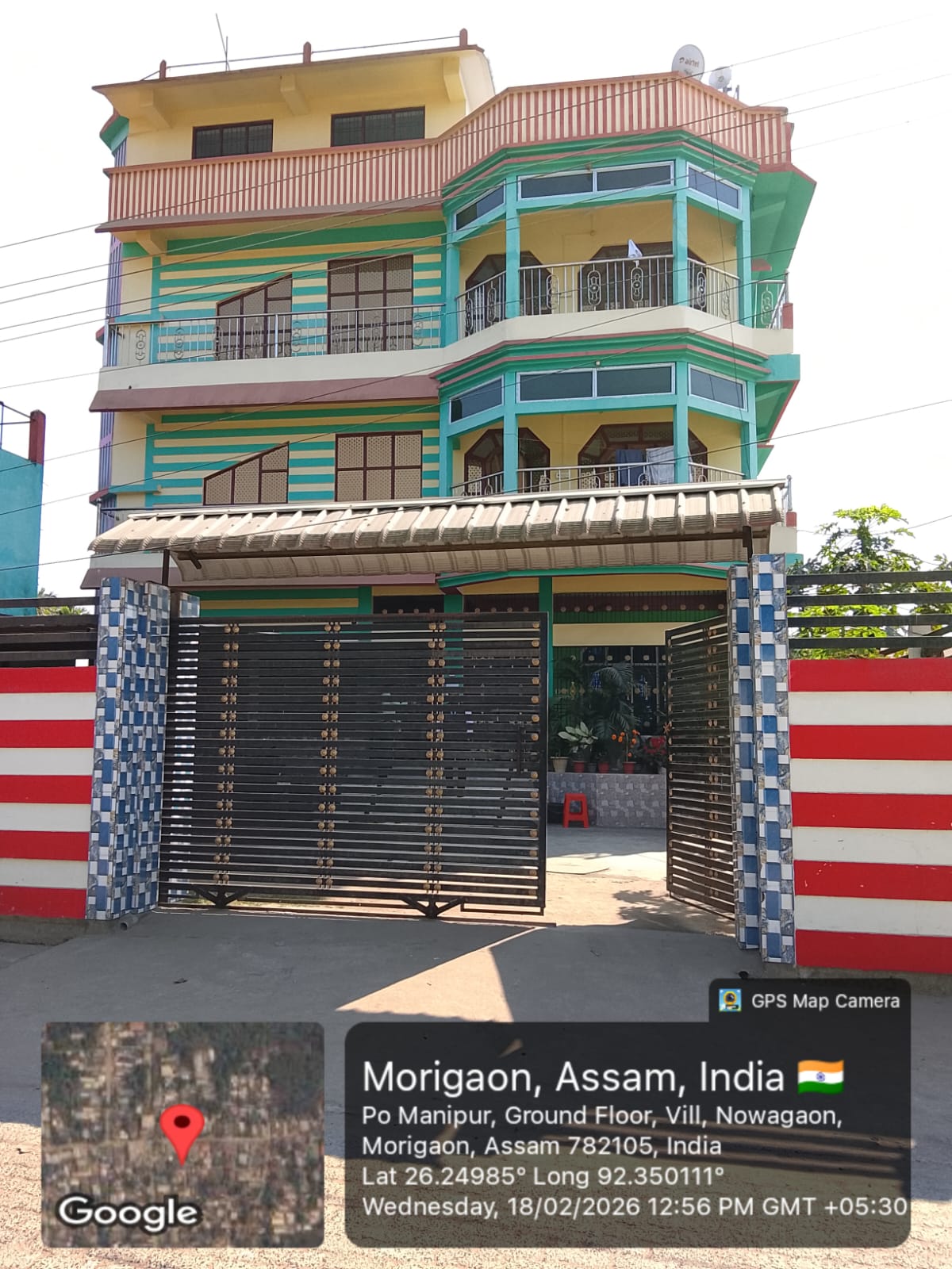 Individual House for Sale in NEKIBUR RAHMAN, Morigaon