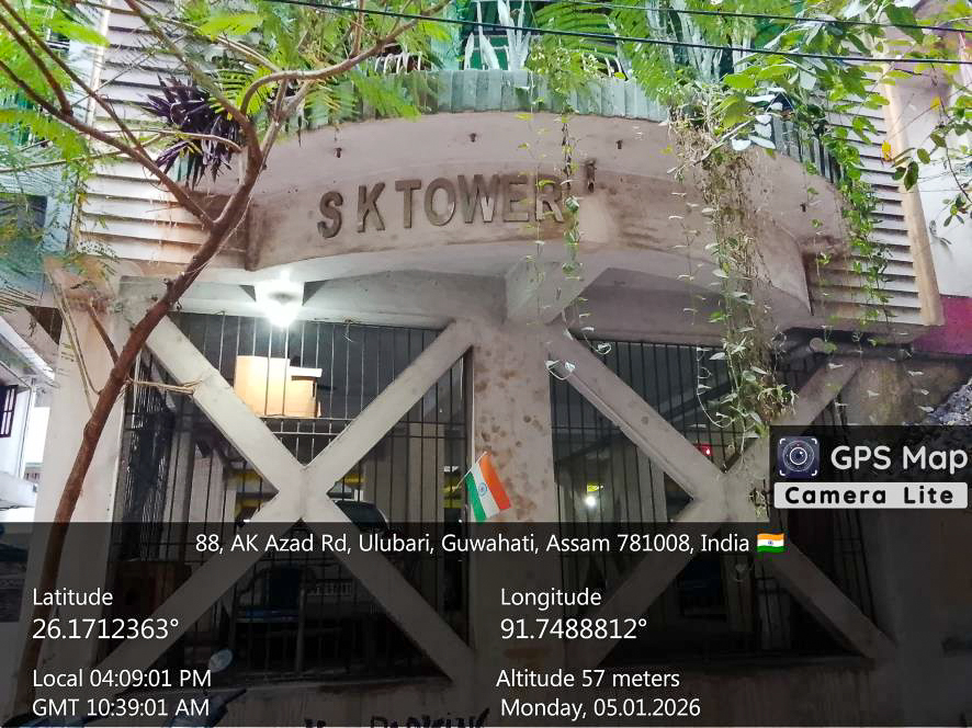 Flat for Sale in S K TOWER, Residential, Guwahati