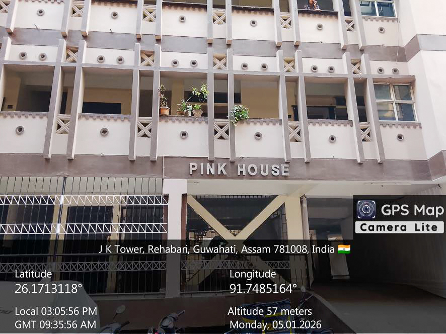 Flat for Sale in PINK HOUSE, Residential, Guwahati