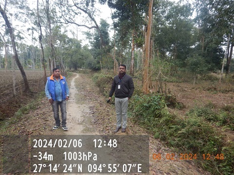Plot for Sale in Moranhat
