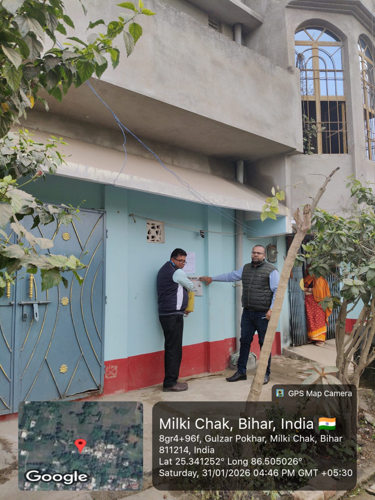 Individual House for Sale in Gulzar Pokhar Milki Chak Bihar 811214, Jamalpur
