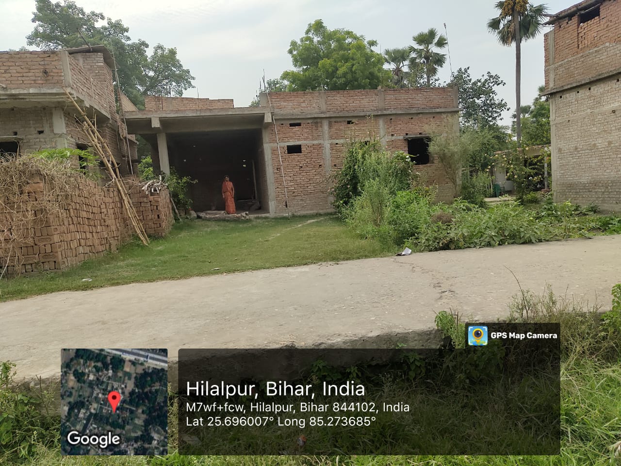 Individual House for Sale in Anchal - Hajipur, Sub Division Office and District sub registry office - Hajipur, Distt. – Vaishali, Hajipur