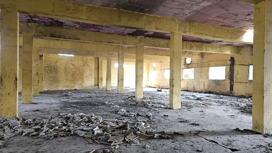 Industrial Plot with Factory Building for Sale in Industrial Area Tahliwal, Tahliwala Industrial Area