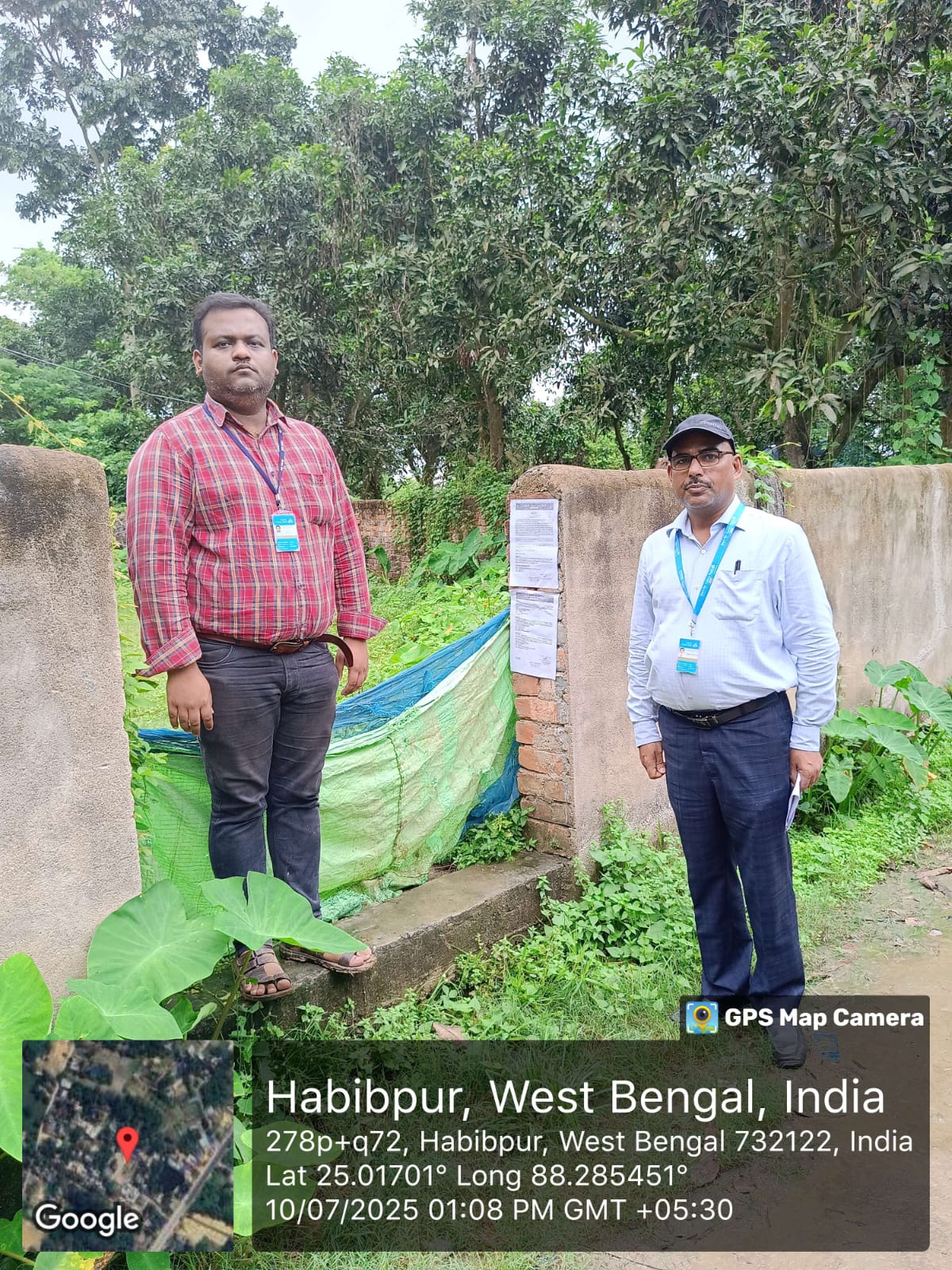Plot for Sale in HABIBPUR, Bandhail