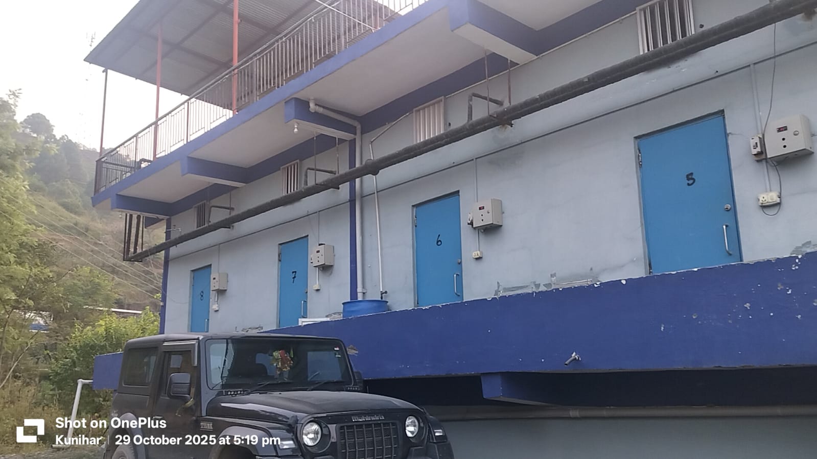 Industrial Plot with Factory Building for Sale in Kanshi Patta, Sabathu