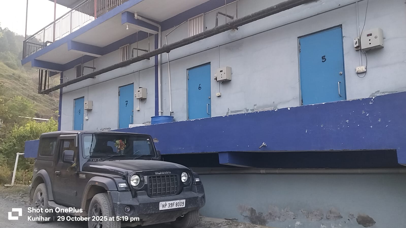 Industrial Plot with Factory Building for Sale in Kanshi Patta, Sabathu