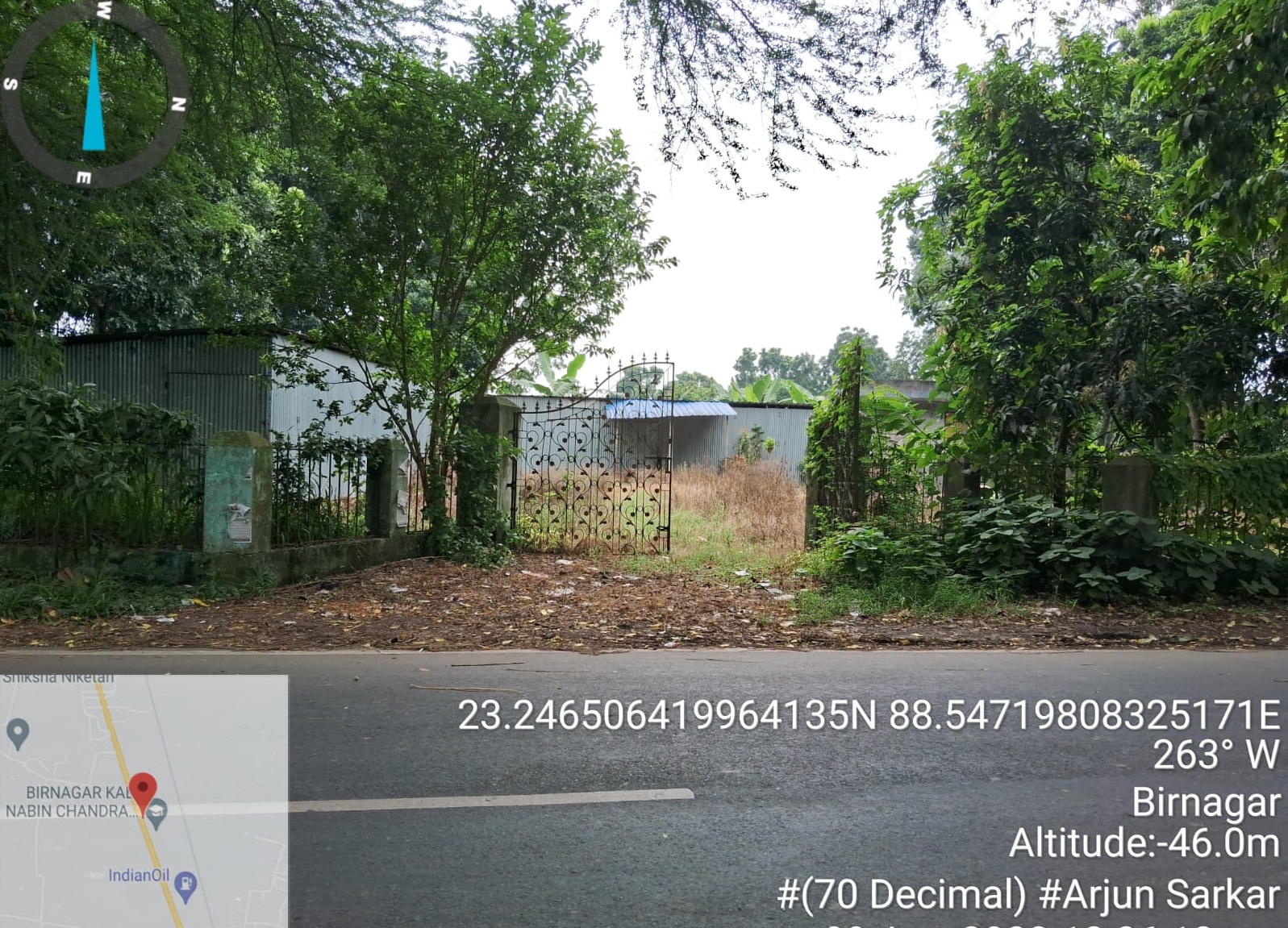 Plot for Sale in Taherpur, Birnagar