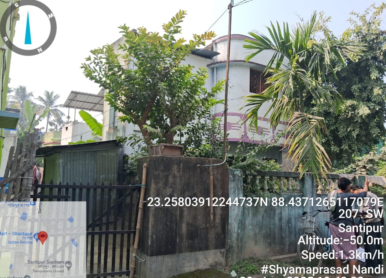 Individual House for Sale in Taraka Ratna Road, Santipur, Harinadibhastsala