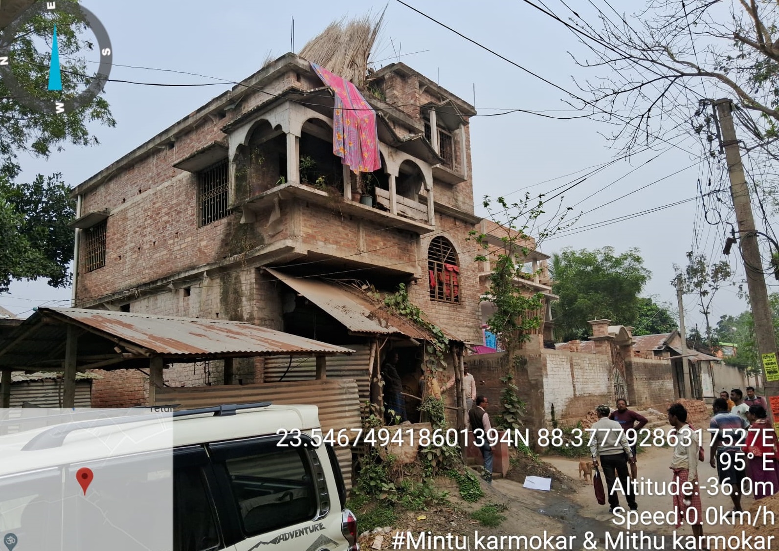 Individual House for Sale in Bati Kandoa, Bethuadahari