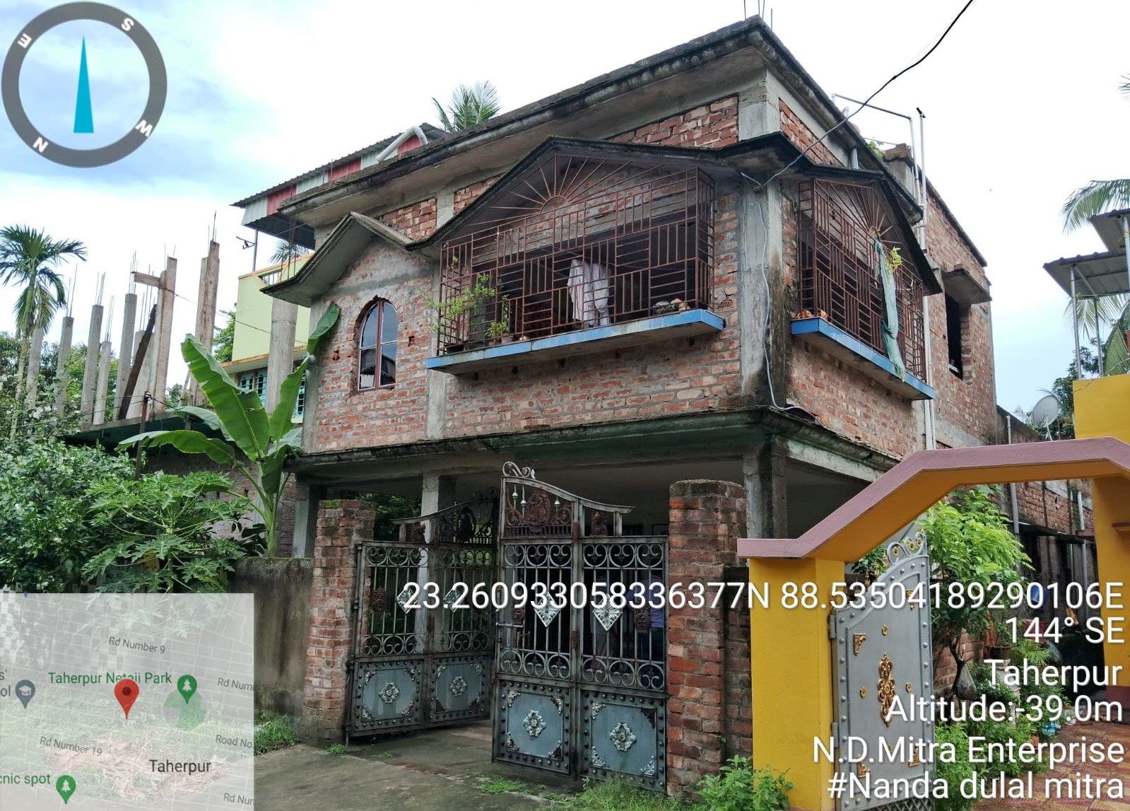 Individual House for Sale in Taherpur, Birnagar