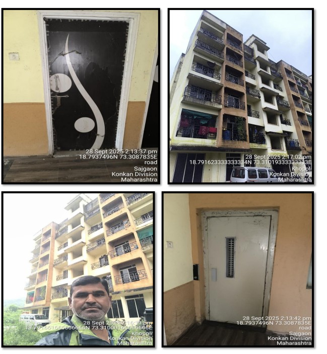 Flat for Sale in RIDDHI SIDDHI COMPLEX VILLAGE TAKAI, Khapoli