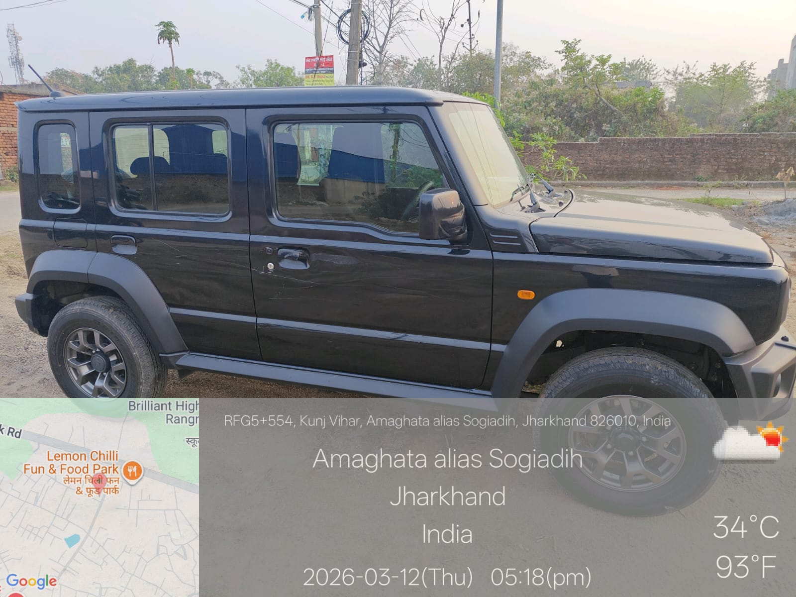 MARUTI SUZUKI JIMNY ALPHA for Sale in DHANBAD, Dhanbad