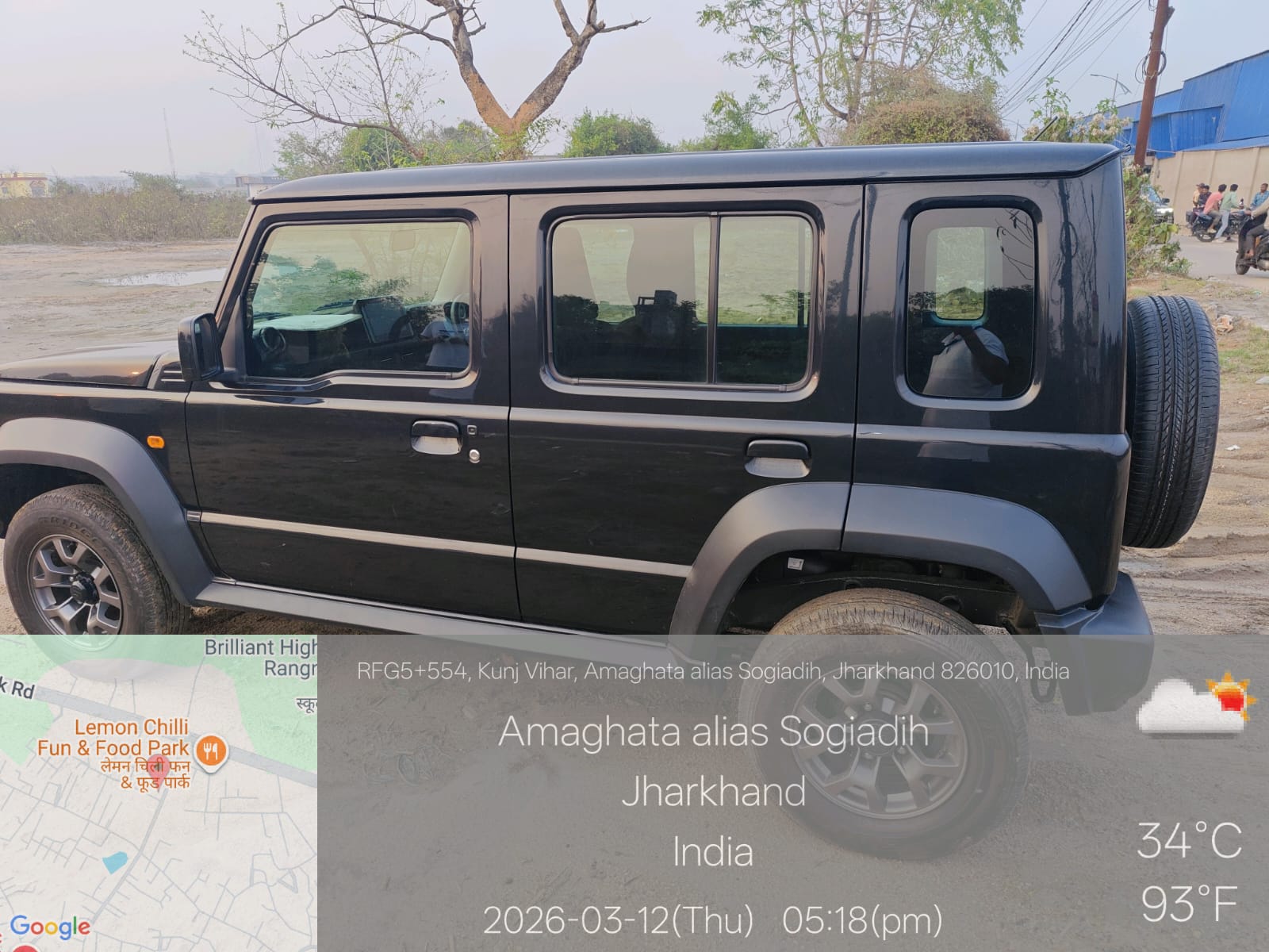 MARUTI SUZUKI JIMNY ALPHA for Sale in DHANBAD, Dhanbad