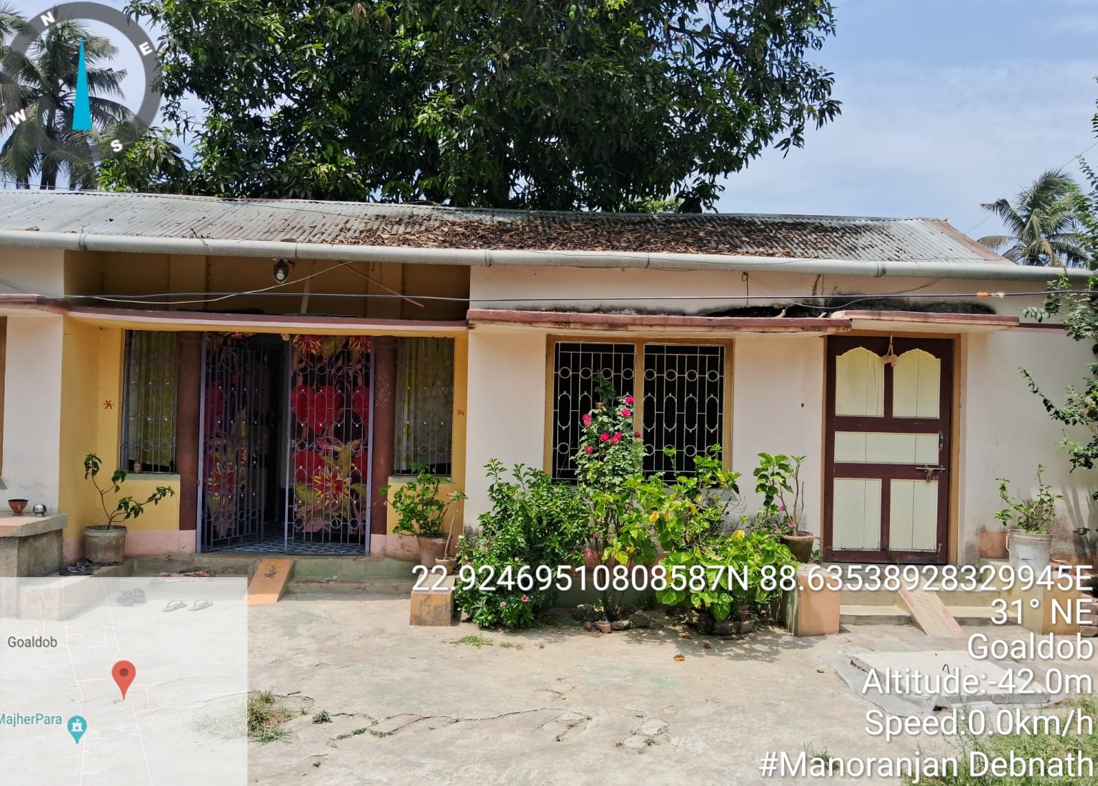 Individual House for Sale in Goaldob, Haringhata Farm