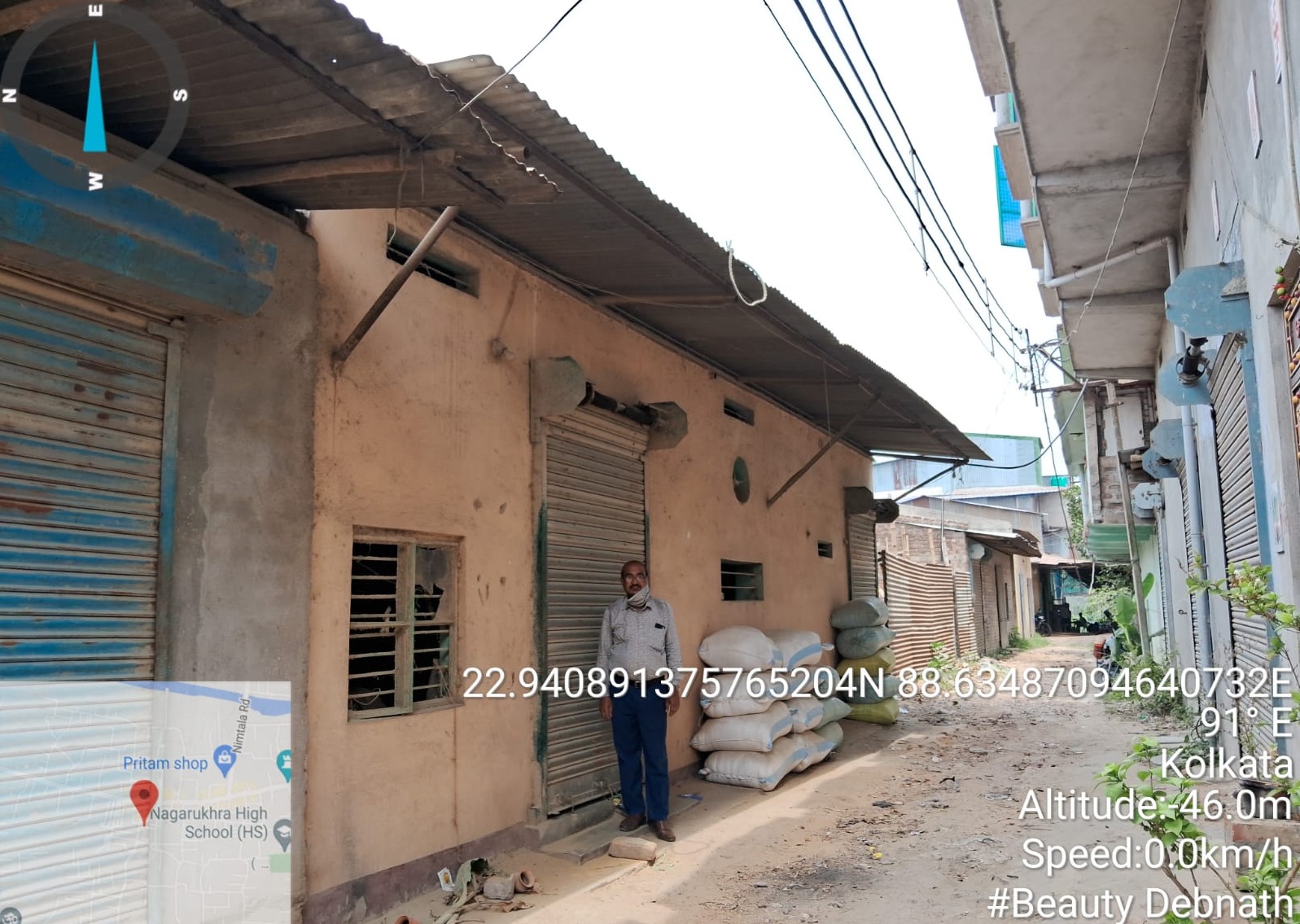 Godowns for Sale in Nagarukhra, Haringhata Farm