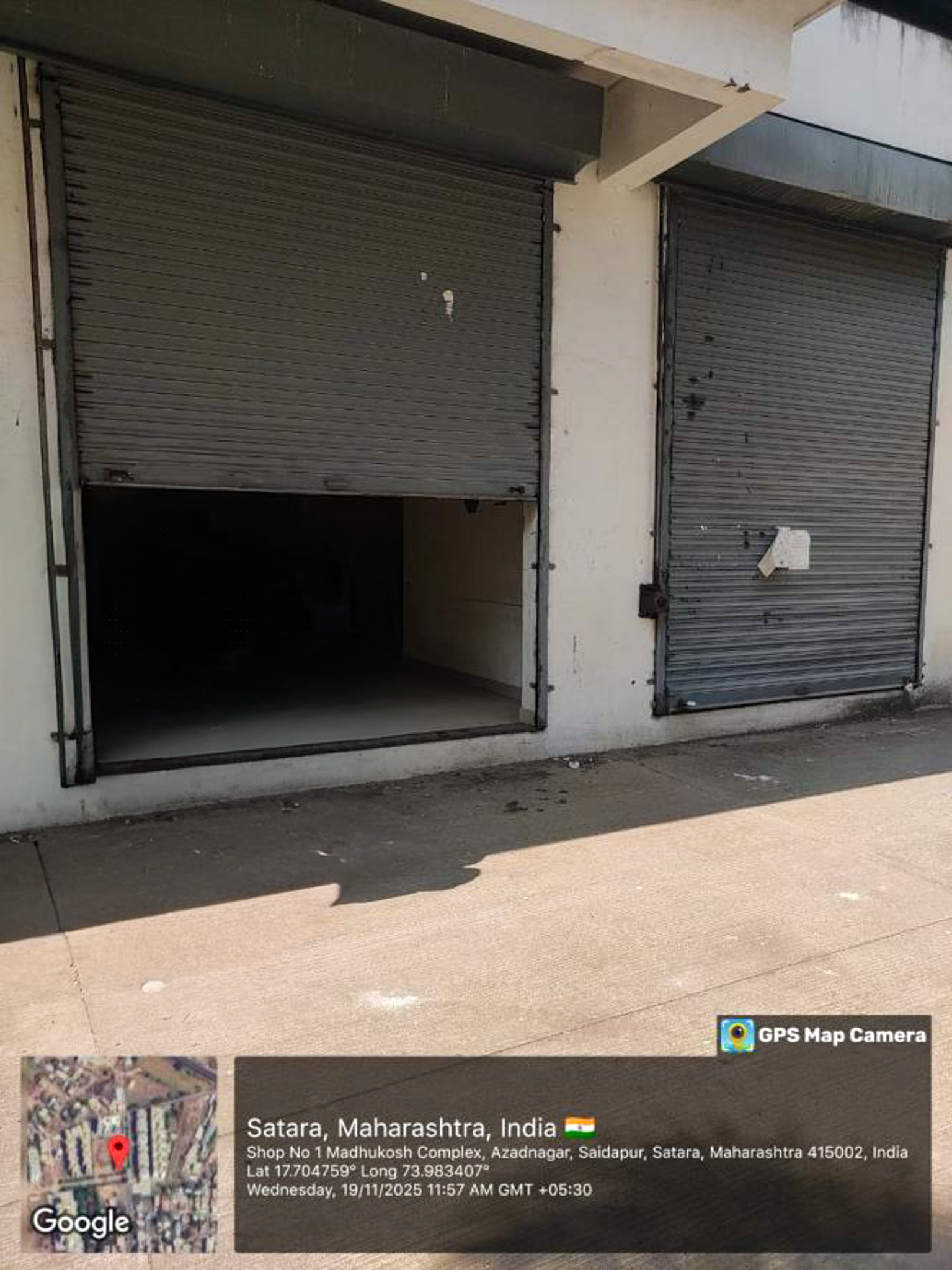 Shops for Sale in "ADARSH SURYA", Satara, Satara