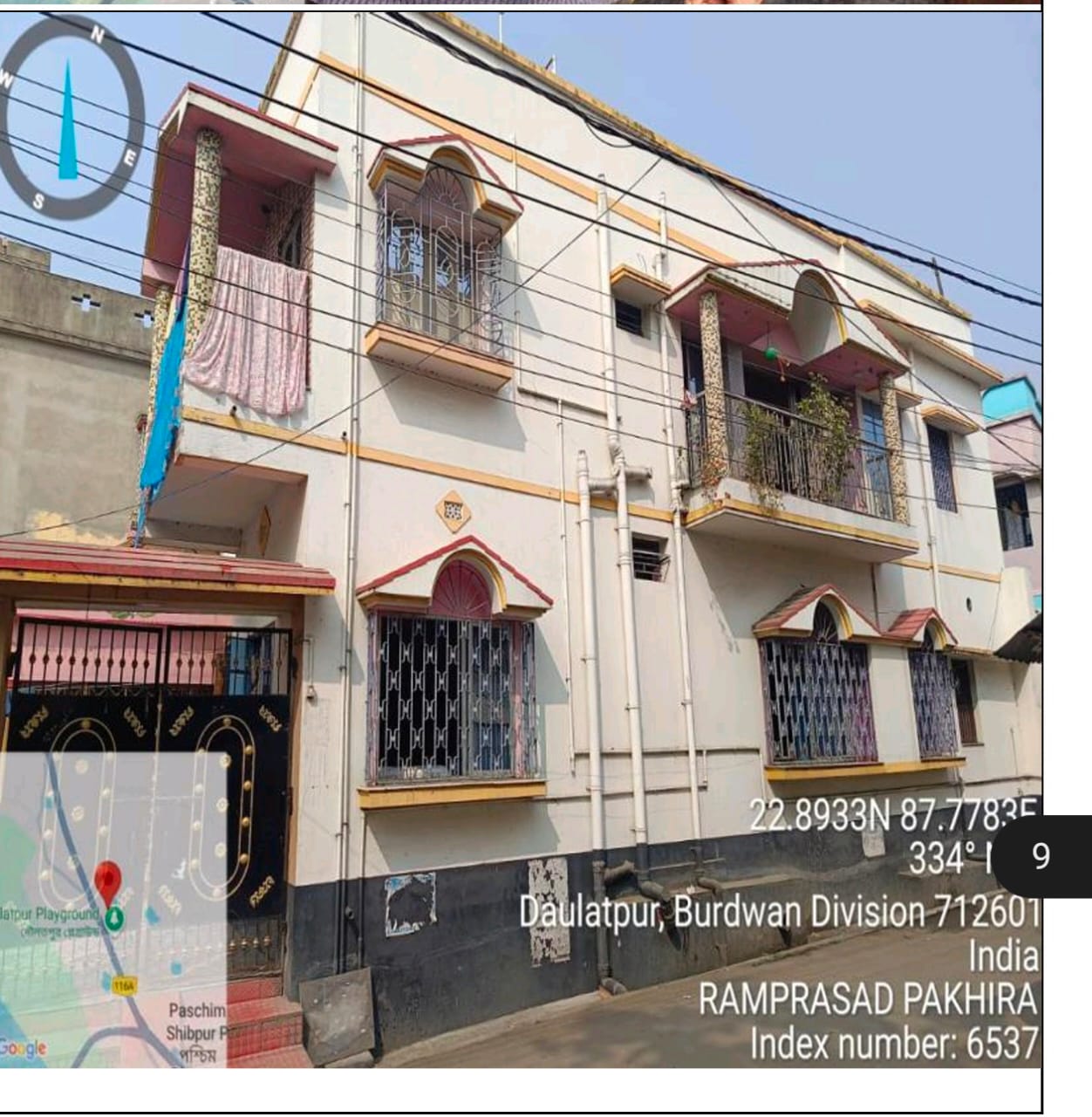 Individual House for Sale in DAULATPUR ARAMBAGH, Arambag