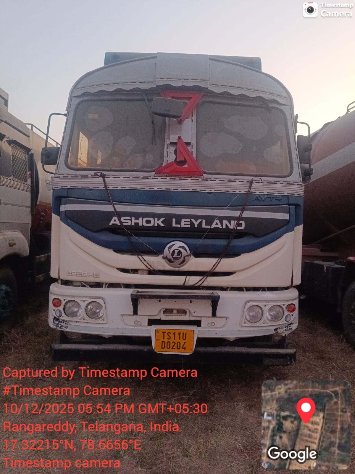 OIL TANKER ASHOK LEYLAND GB2820 54-50MM 200 HP MFG 11/2021 REGD 30/04/2022 for Sale in HAYATHNAGAR, Hyderabad