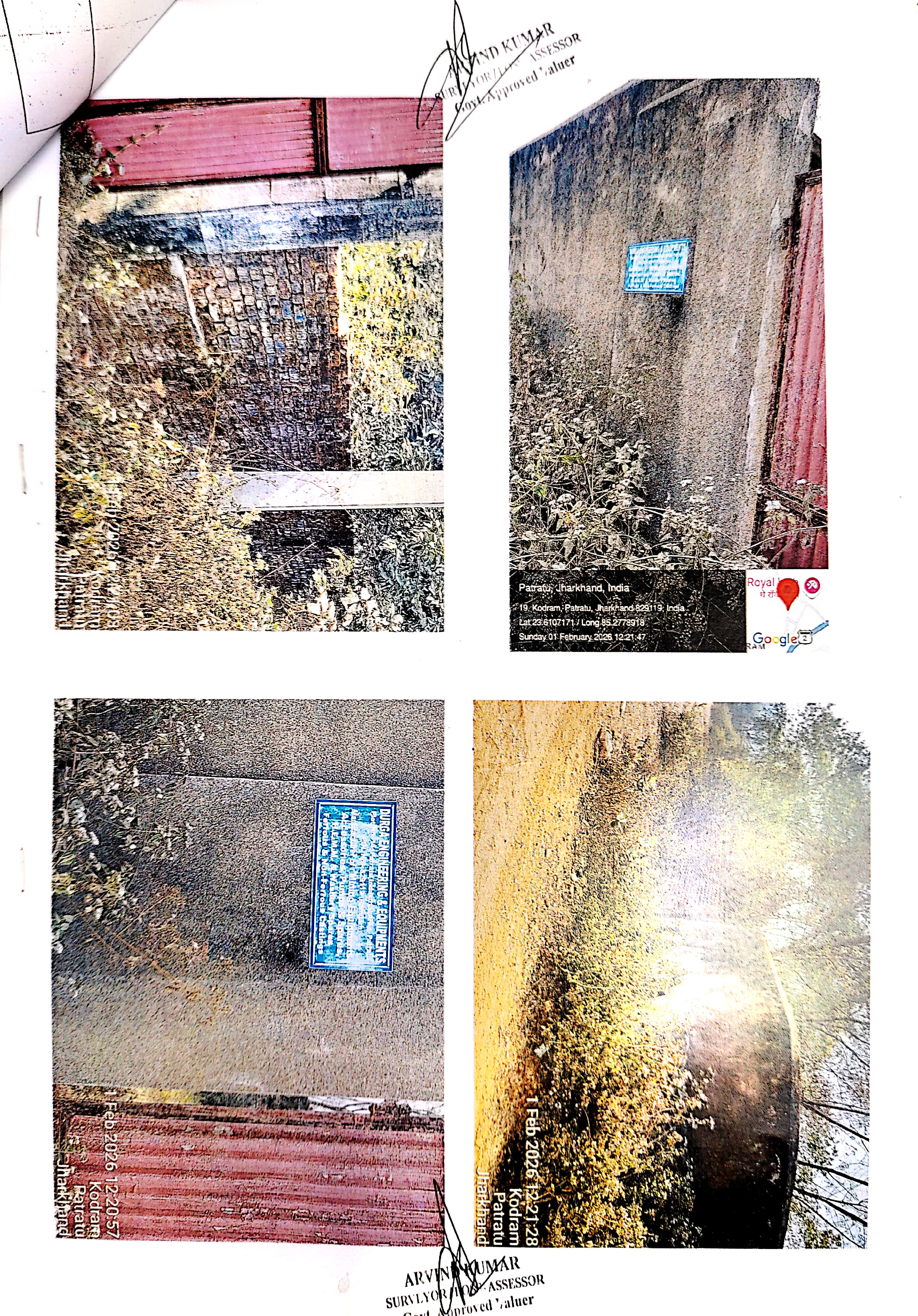 Plot for Sale in patratu, Balkundra