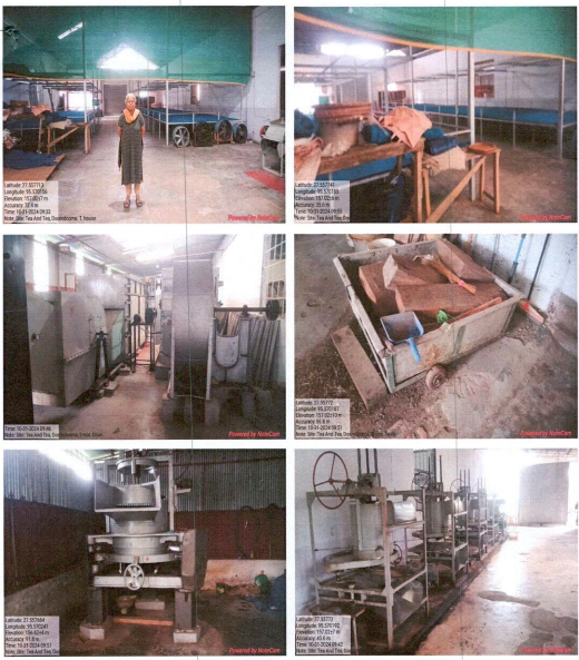Plant and Machineries for Sale in Rupai Siding