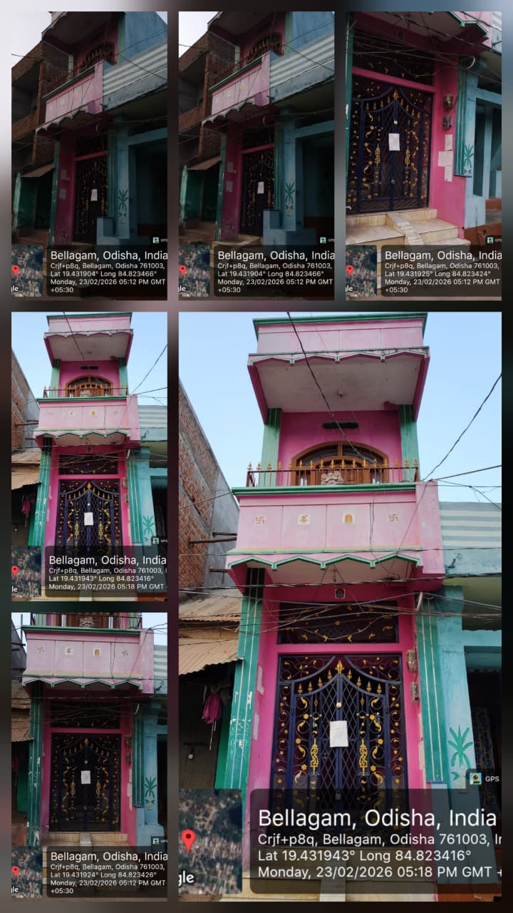Individual House for Sale in Belagaon, Berhampur