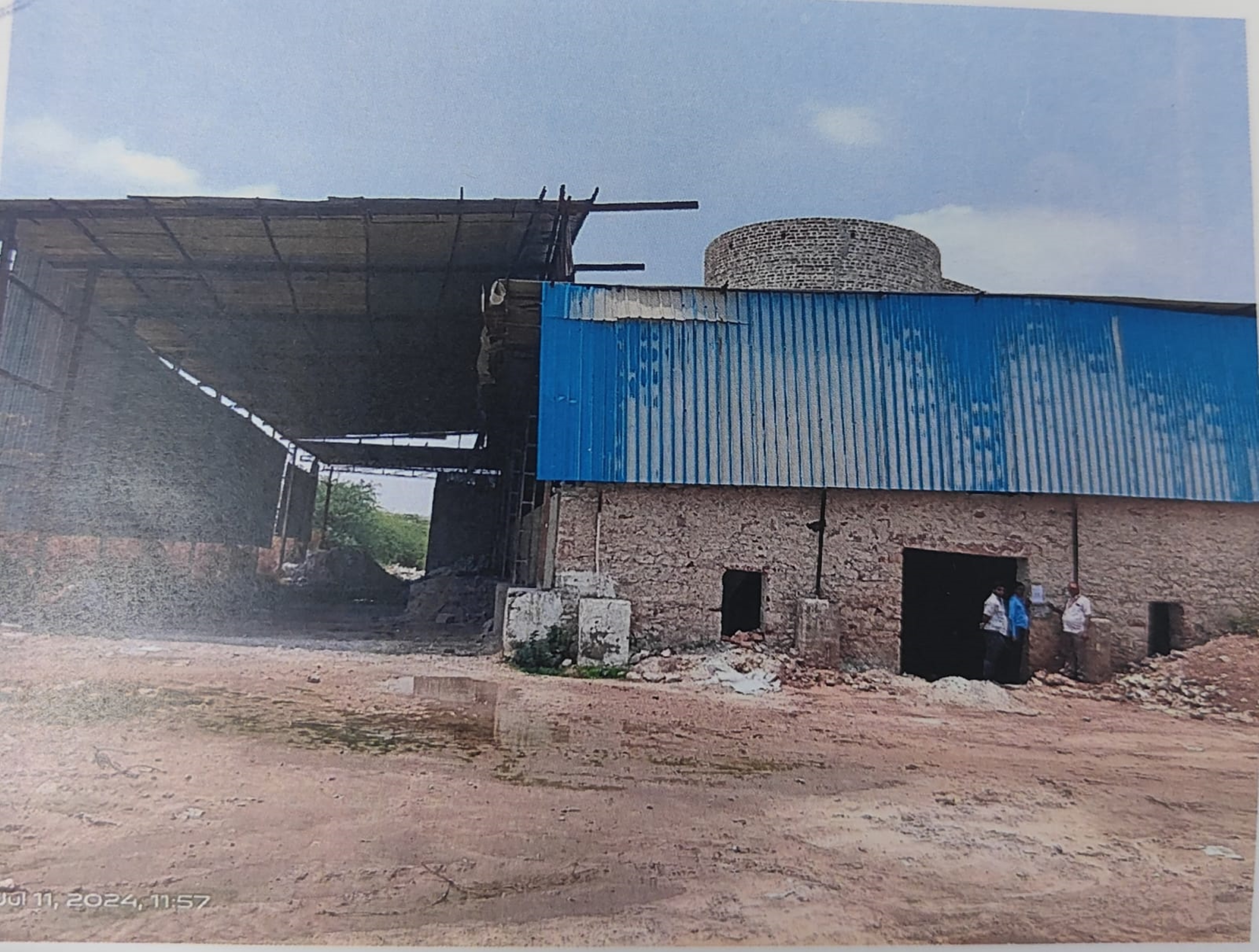 Industrial Plot with Factory Building for Sale in Borunda, Jodhpur