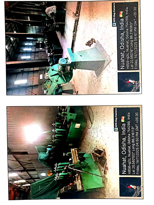 MACHINERY for Sale in MOUZA -LAXMINARAYANPUR, P.S/TAHASHIL-DERABISH, THANA NO-22, DSRO –KENDRAPARA, Kendrapara