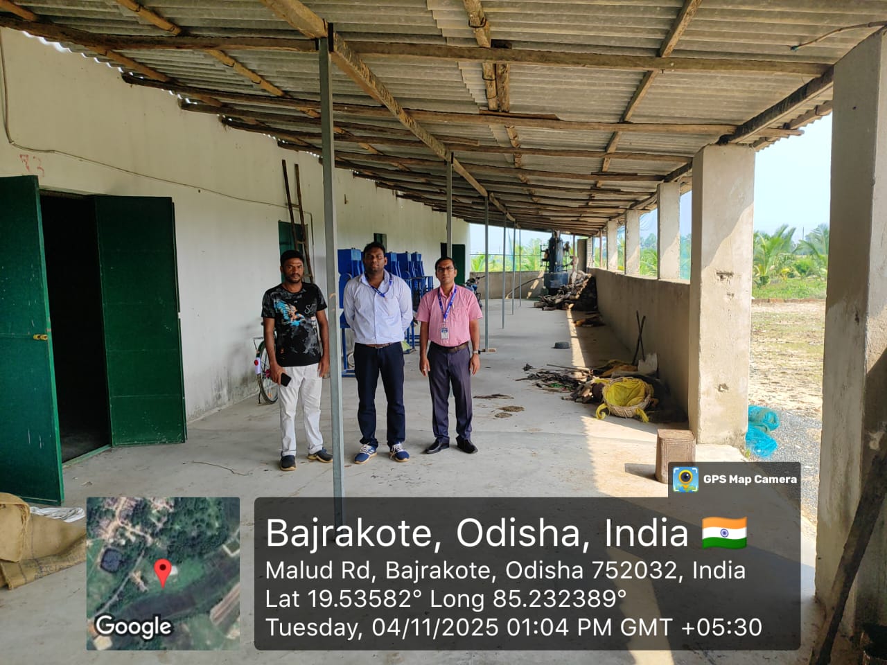 FACTORY LAND AND BUILDING for Sale in Balugaon