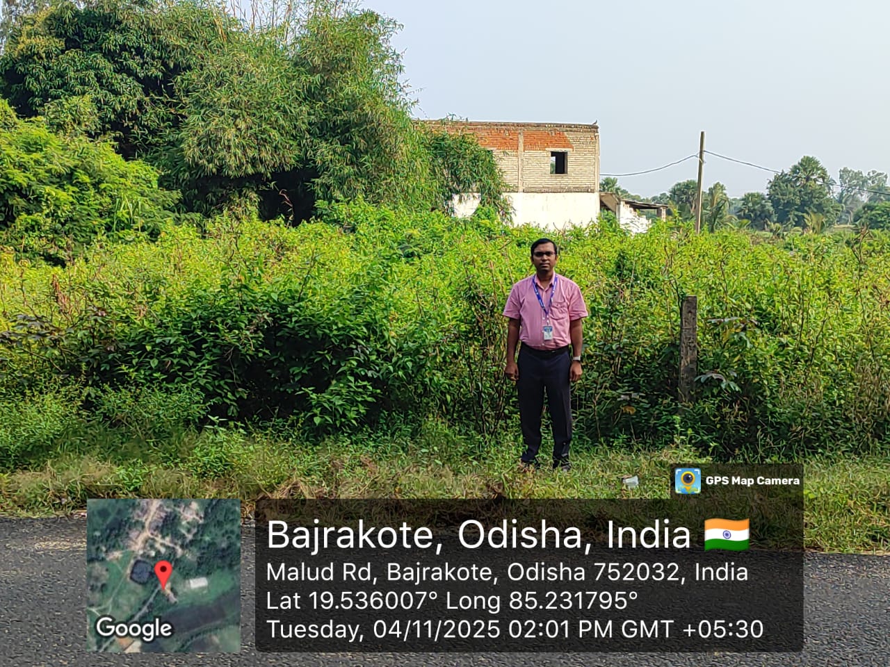 FACTORY LAND AND BUILDING for Sale in Balugaon