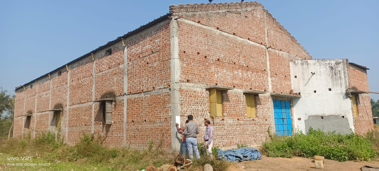 Shed with Plant and Machinery for Sale in Patrapur