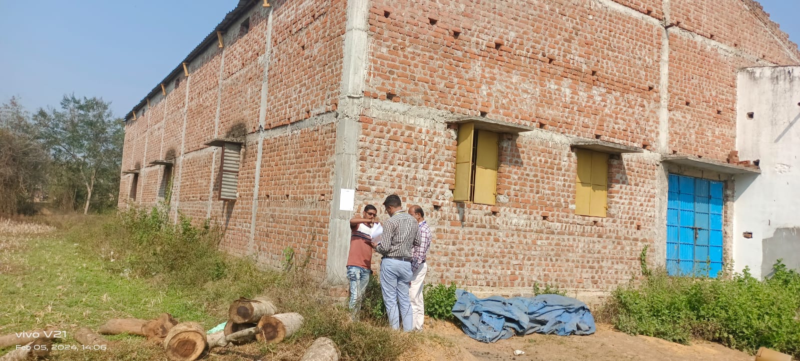 Shed with Plant and Machinery for Sale in Patrapur