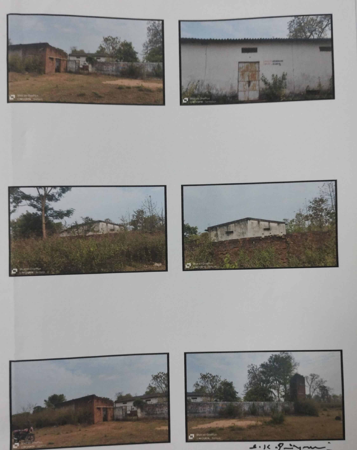 Open residential plot with commercial building for Sale in Redhakhol