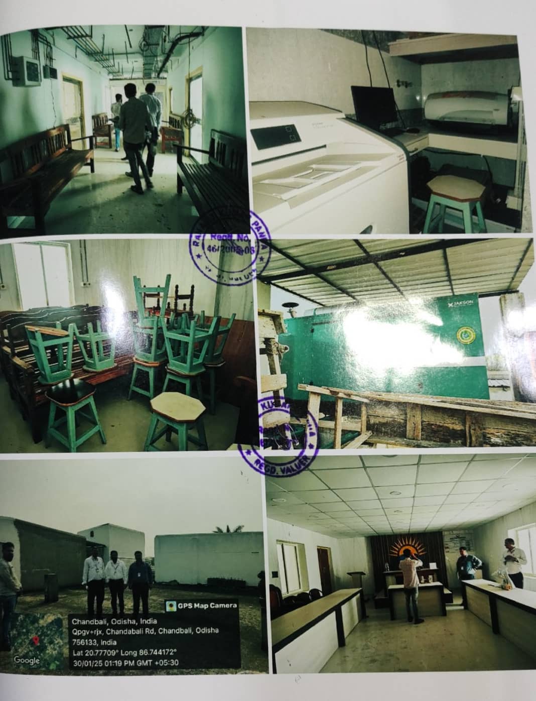 Plant & Machinery(Medical equipment, furniture) for Sale in Bhadrak