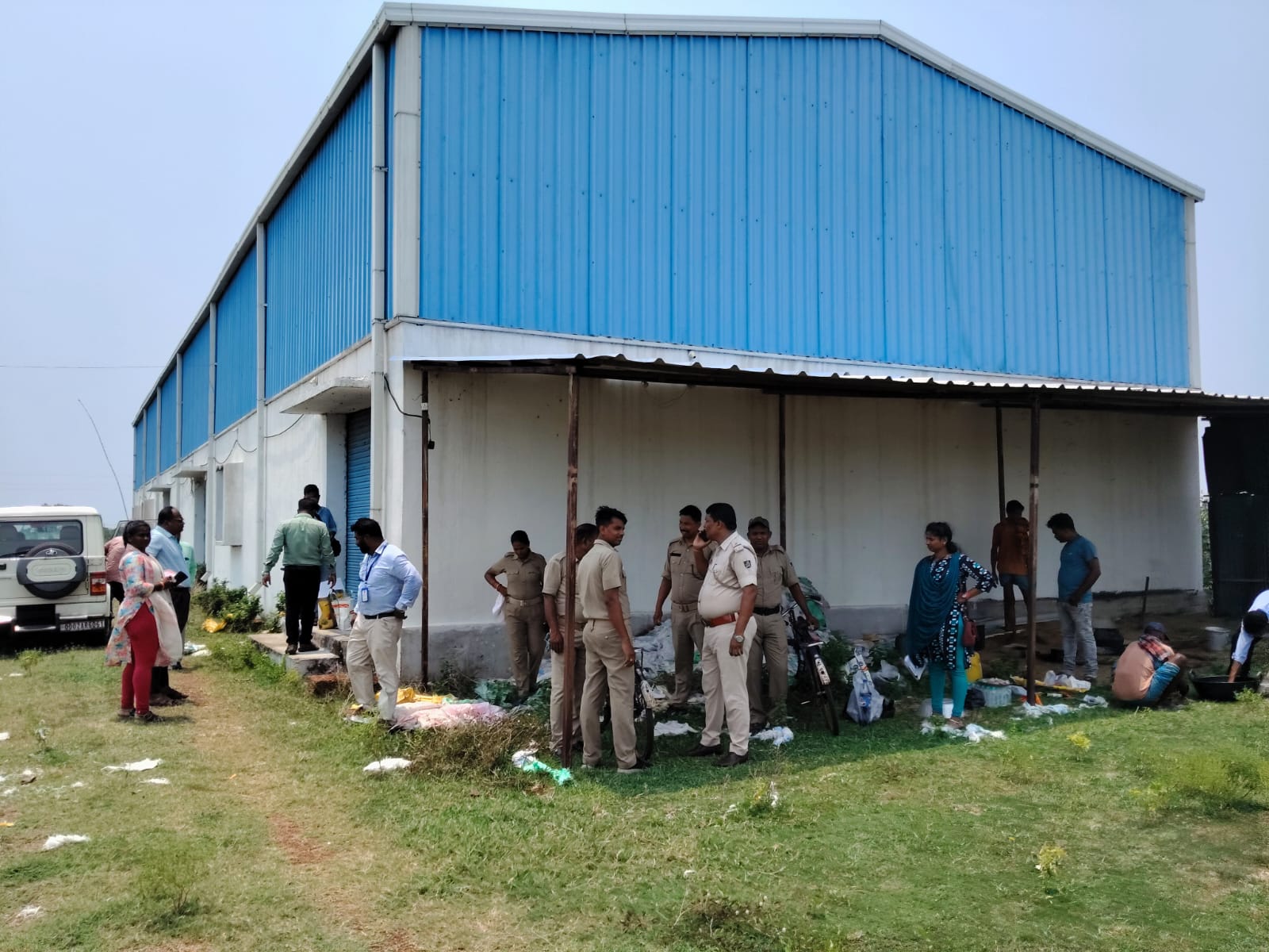 Shed with Plant and Machinery for Sale in KRUSHNA PRASAD,PURI,ODISHA, Puri