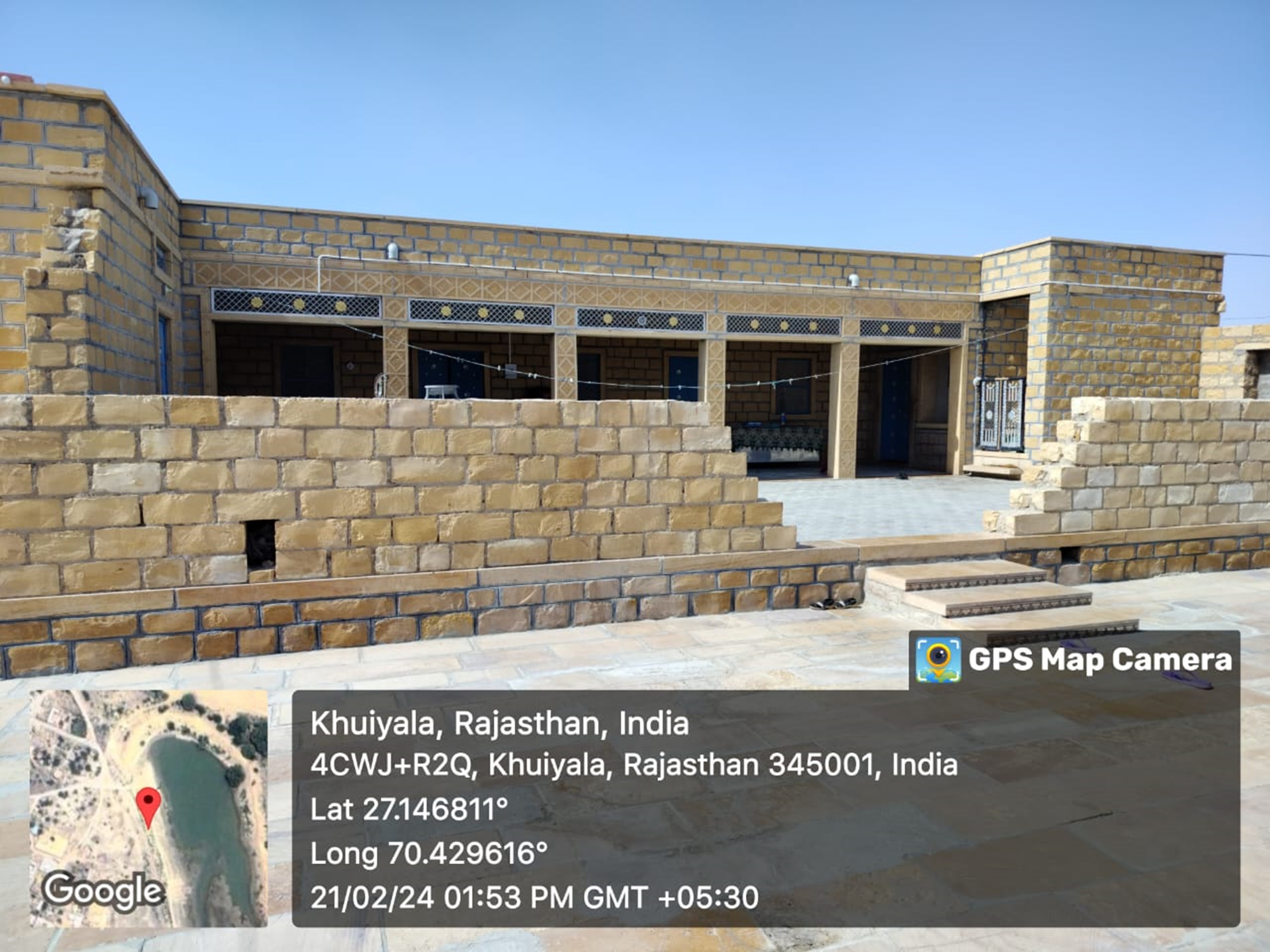 Individual House for Sale in GRAM PANCHAYAT KHUIYALA, TEHSIL SAM, Jaisalmer