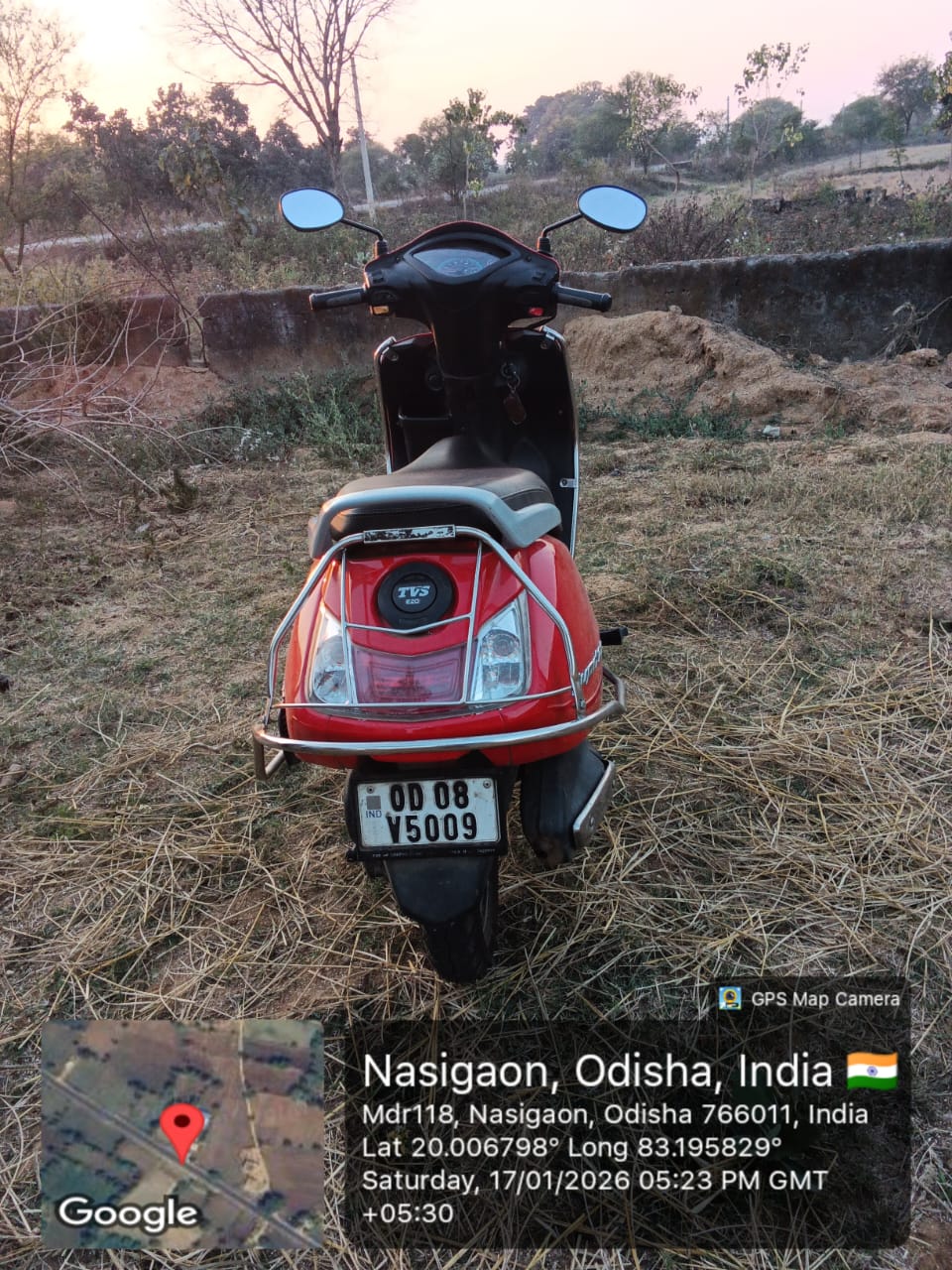 VEHICLE TWO WHEELER TVS JUPITER for Sale in KARLAMUNDA, Madanpur Rampur