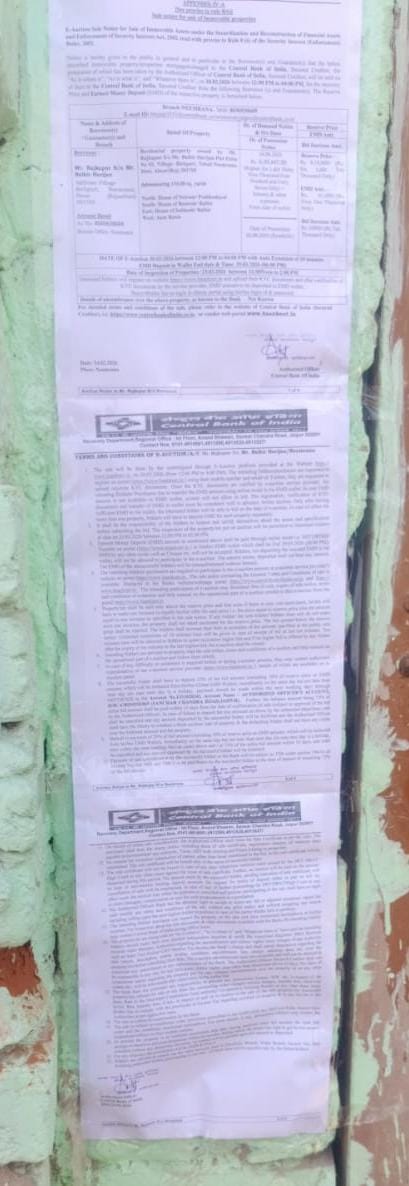 Individual House for Sale in Village Bichpuri, Industrial Area Ghiloth