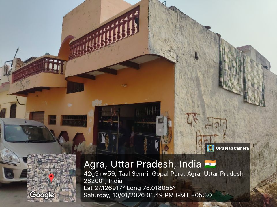 Plot for Sale in Agra