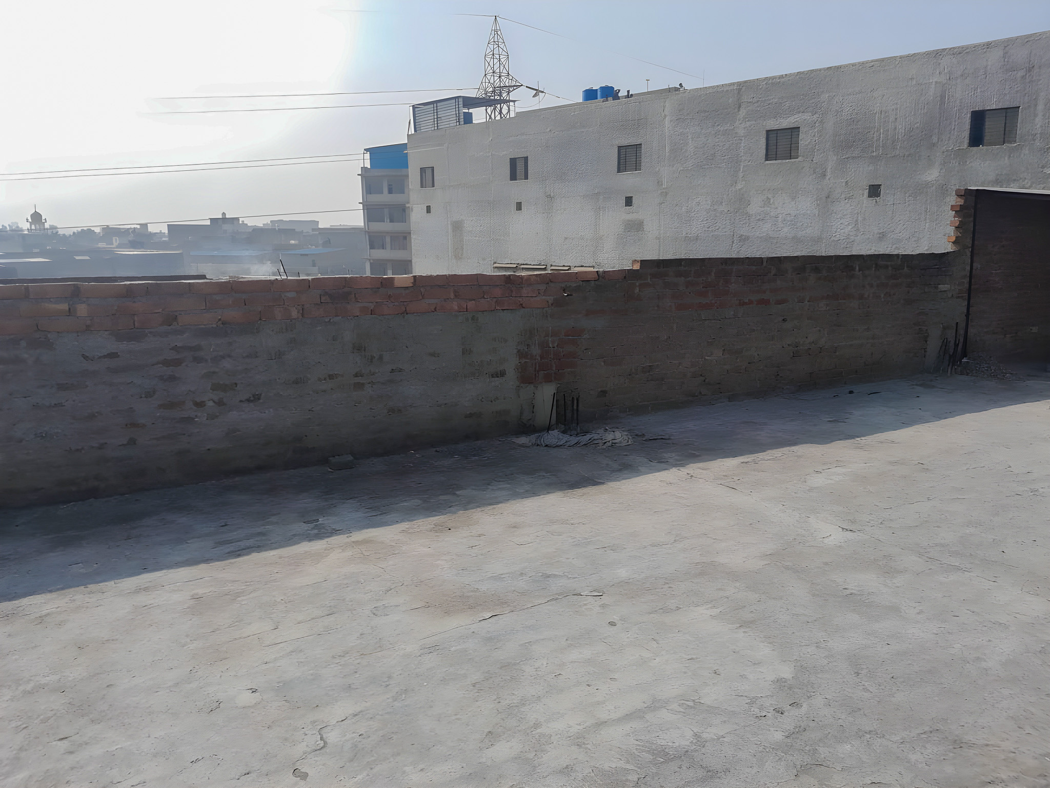 Industrial Plot with Factory Building for Sale in Ludhiana