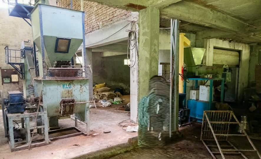 Industrial Plot with Factory Building for Sale in Rakkar, Kangra
