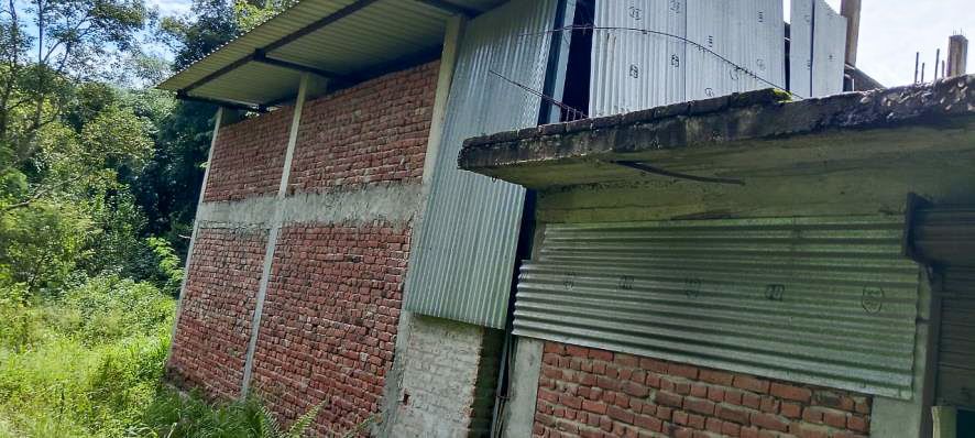 Industrial Plot with Factory Building for Sale in Rakkar, Kangra