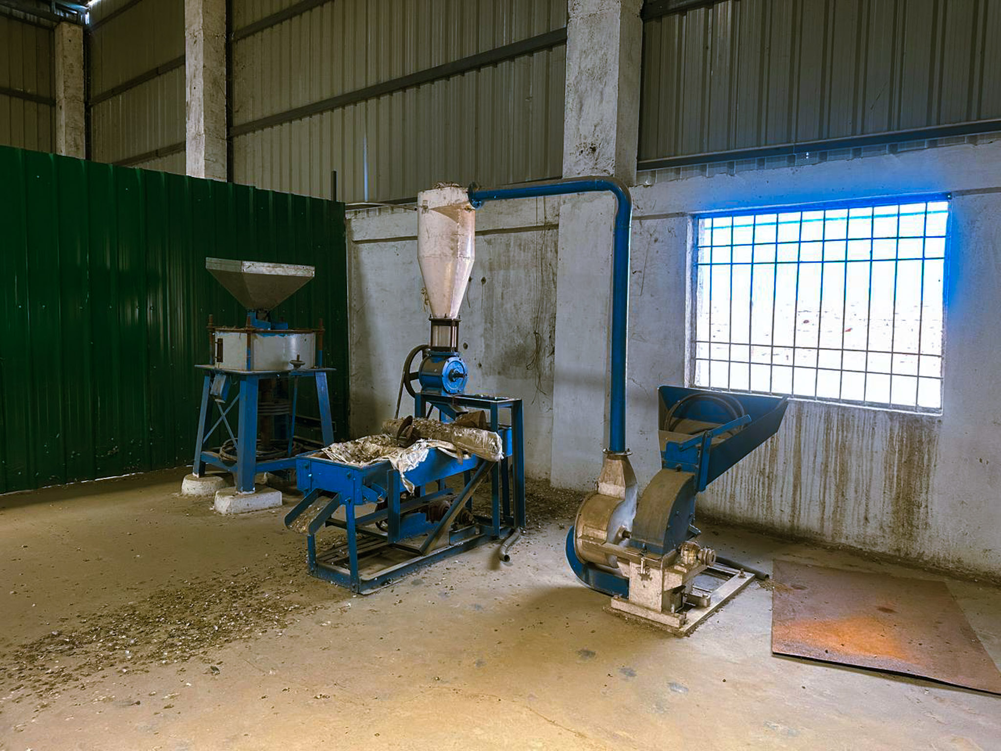 Industrial Plot with Factory Building for Sale in Indora