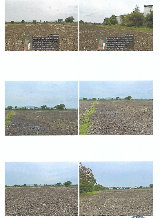 Plot for Sale in Kornepadu, Guntur