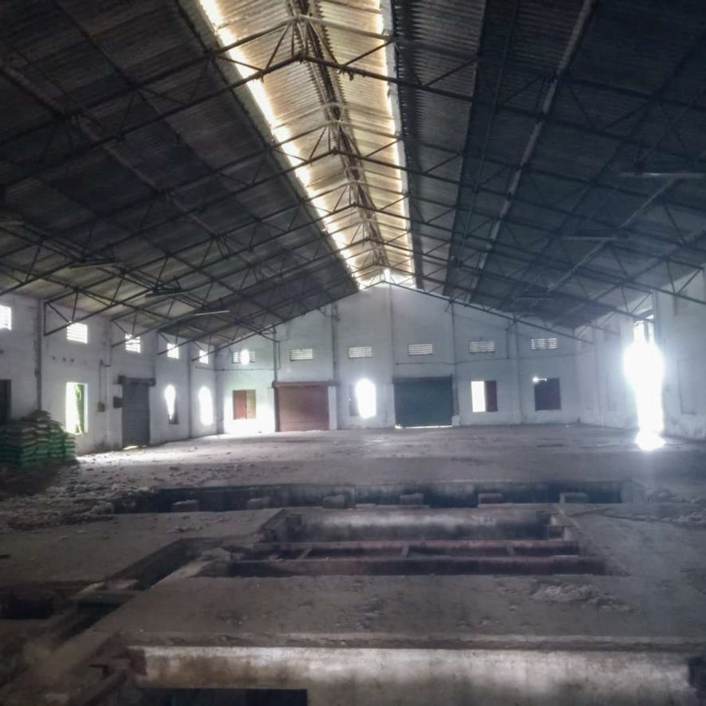 Shed with Plant and Machinery for Sale in Nadendla
