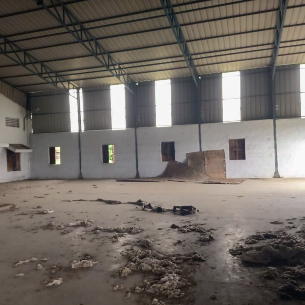 Shed with Plant and Machinery for Sale in Nadendla
