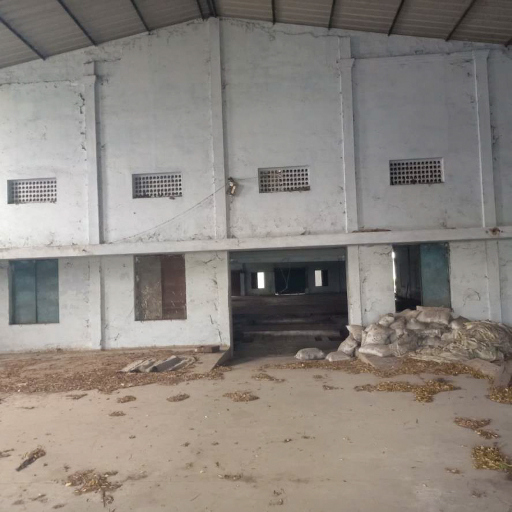 Shed with Plant and Machinery for Sale in Nadendla